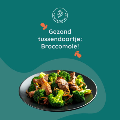 Gezond tussendoortje