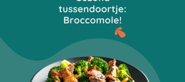Gezond tussendoortje