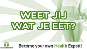 Weet wat je eet