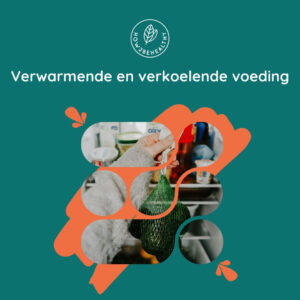Verwarmende en verkoelende voeding