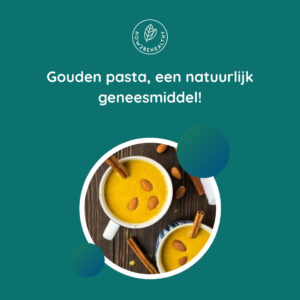 Gouden pasta