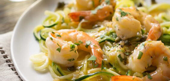 Courgette recept