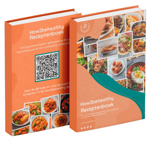 How2behealthy Receptenboek - Gezond en slank met 135 recepten met QR code