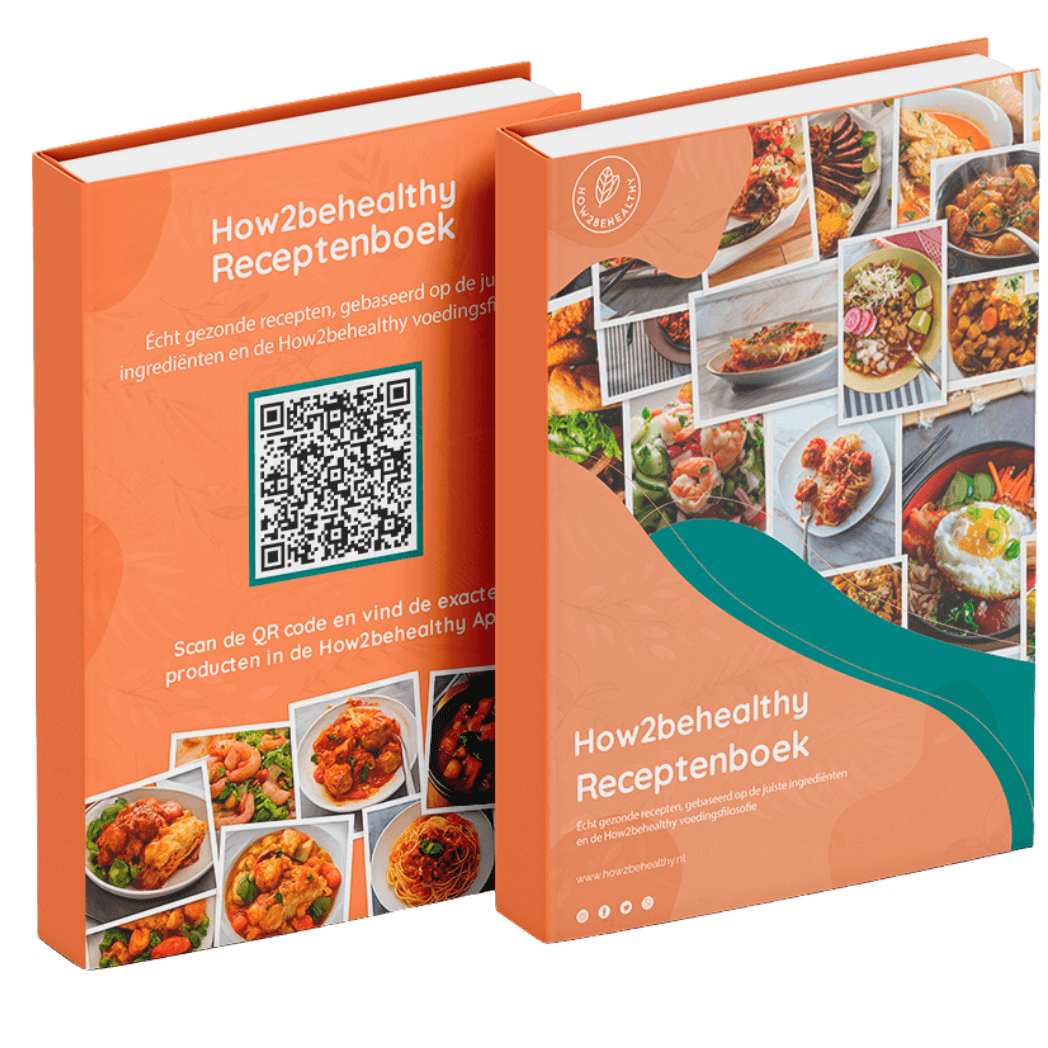 How2behealthy Receptenboek - Gezond en slank met 135 recepten met QR code