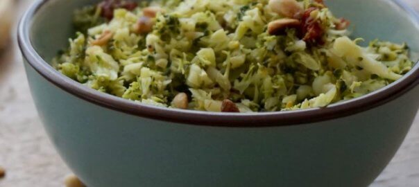 Broccoli rijst recept