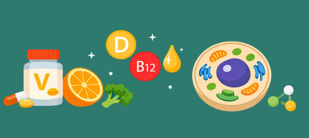 Vitamine tekort en andere vitale celstoffen