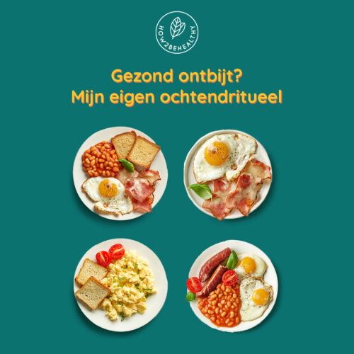 gezond ontbijt