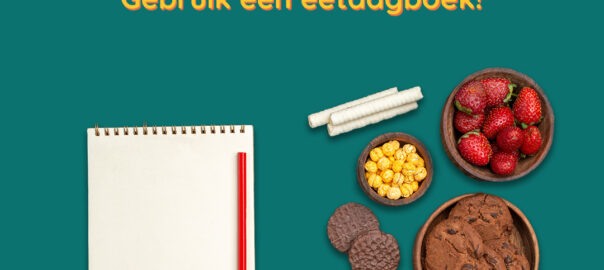 gezond gewicht met een eet dagboek