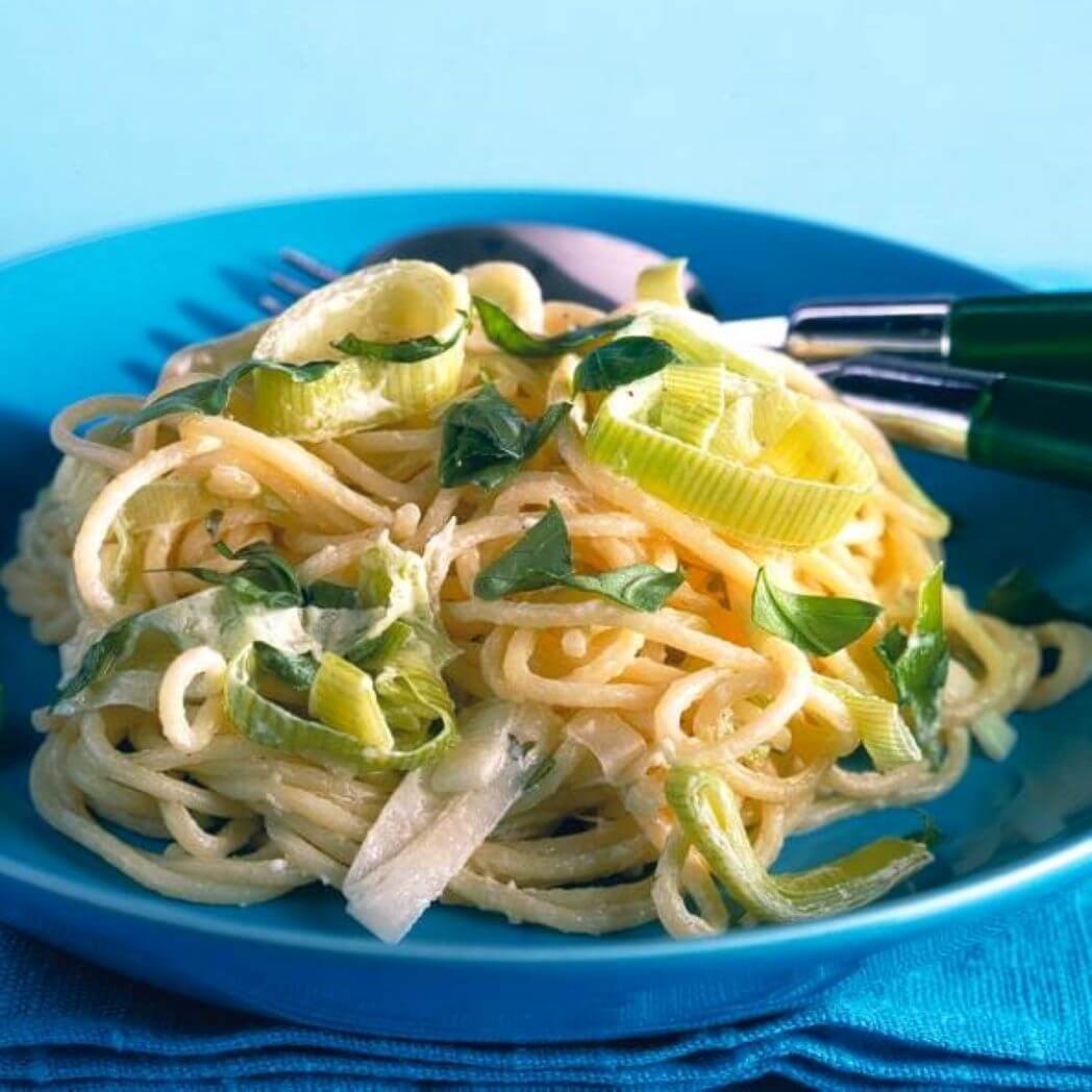 Vegetarische pasta van linzenmeel - How2behealthy