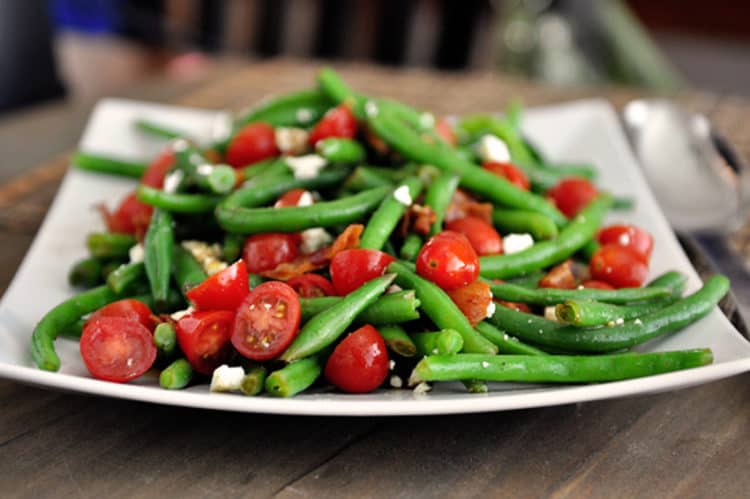 Sperziebonen Salade Met Feta How Behealthy