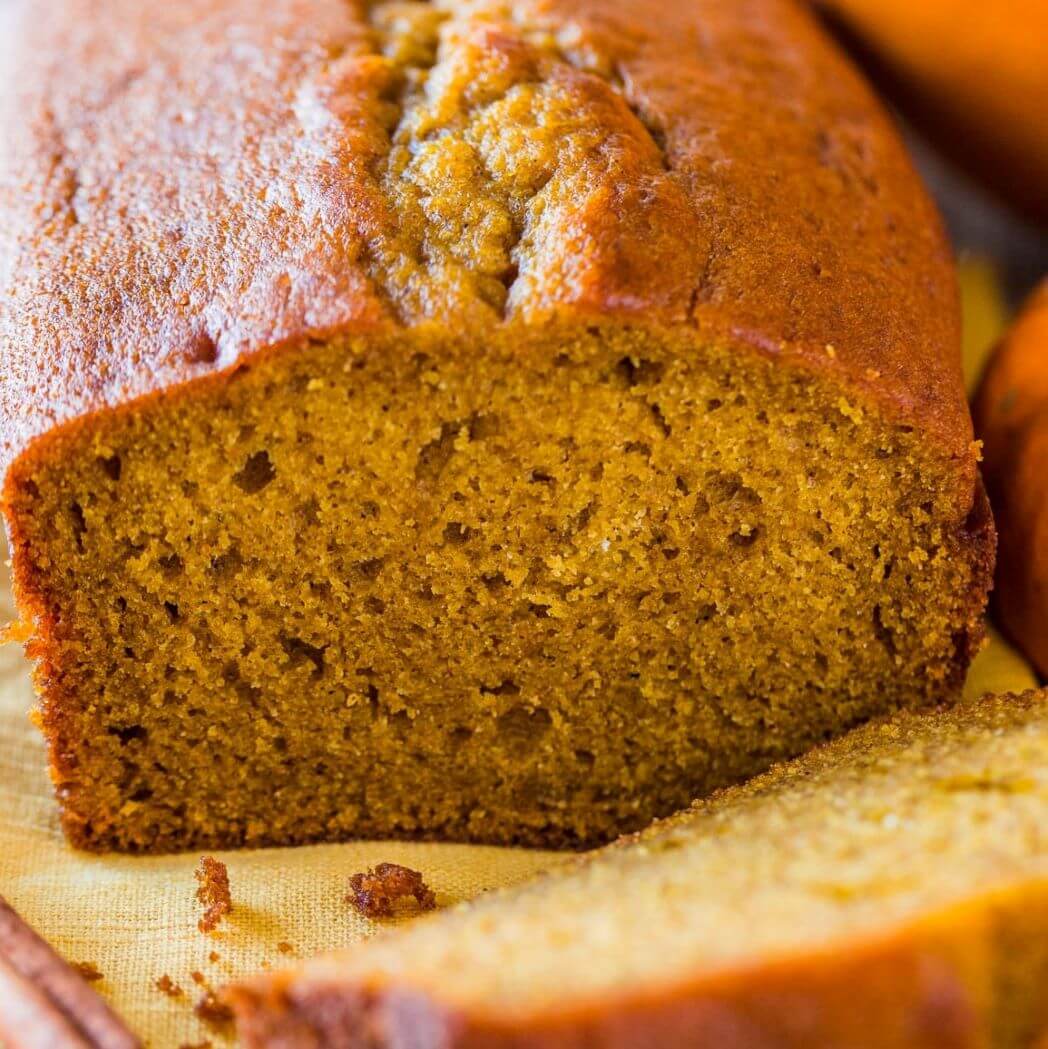 Pompoenbrood