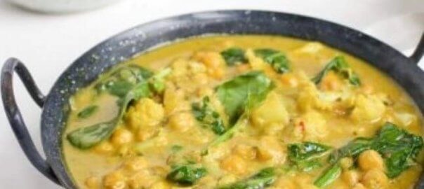 Vegetarische curry