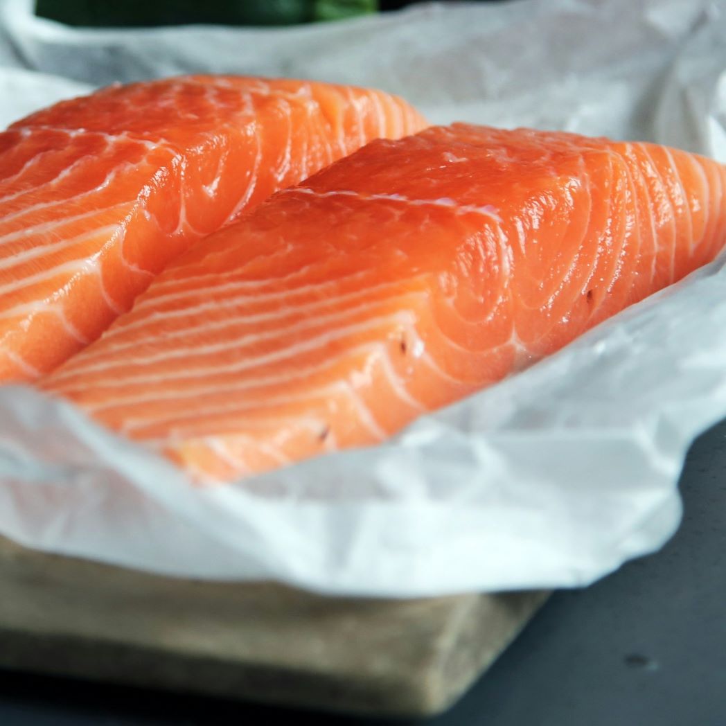 Zalm bakken