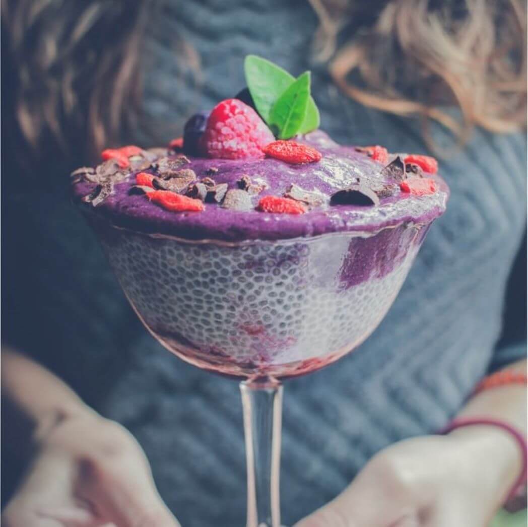 Chia pudding