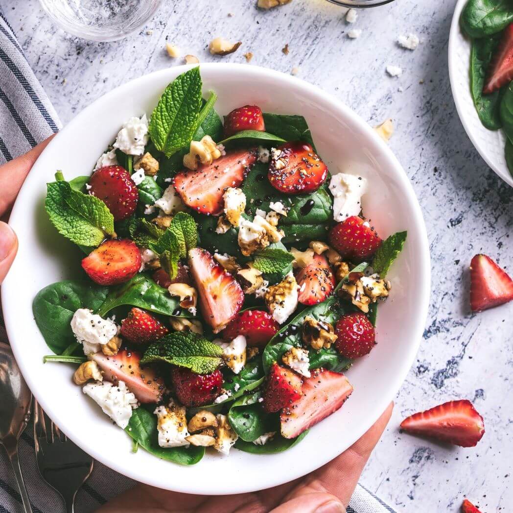 Zomerse salade