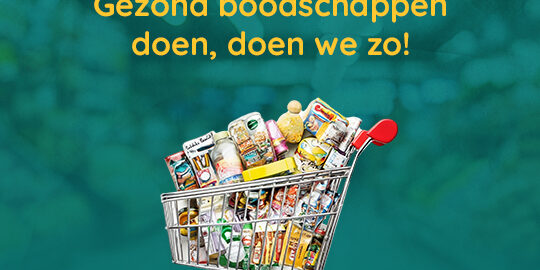 Gezond boodschappen doen
