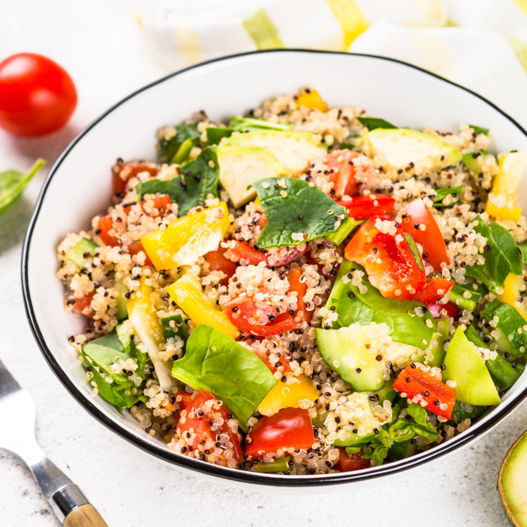 Quinoa salade