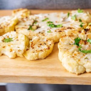 Bloemkool uit de oven