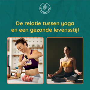 relatie yoga en een gezonde levensstijl