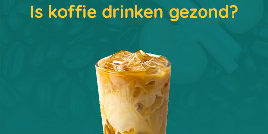 Is koffie drinken gezond?