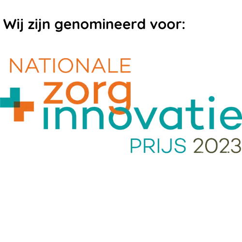 Nominatie How2behealthy Nationale Zorg innovatieprijs