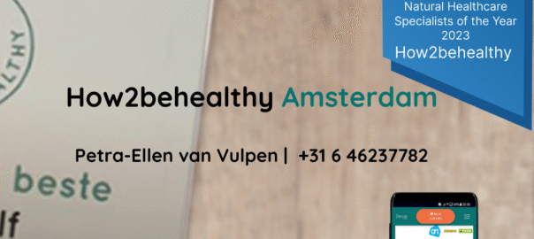 Gezond afvallen en meer energie in Amsterdam - How2behealthy - Petra-Ellen van Vulpen