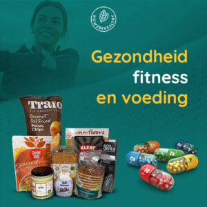 Gezonde levensstijl verbeteren met fitness en voeding