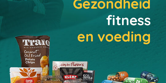 Gezonde levensstijl verbeteren met fitness en voeding