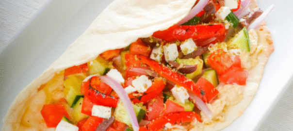 Gezonde wraps