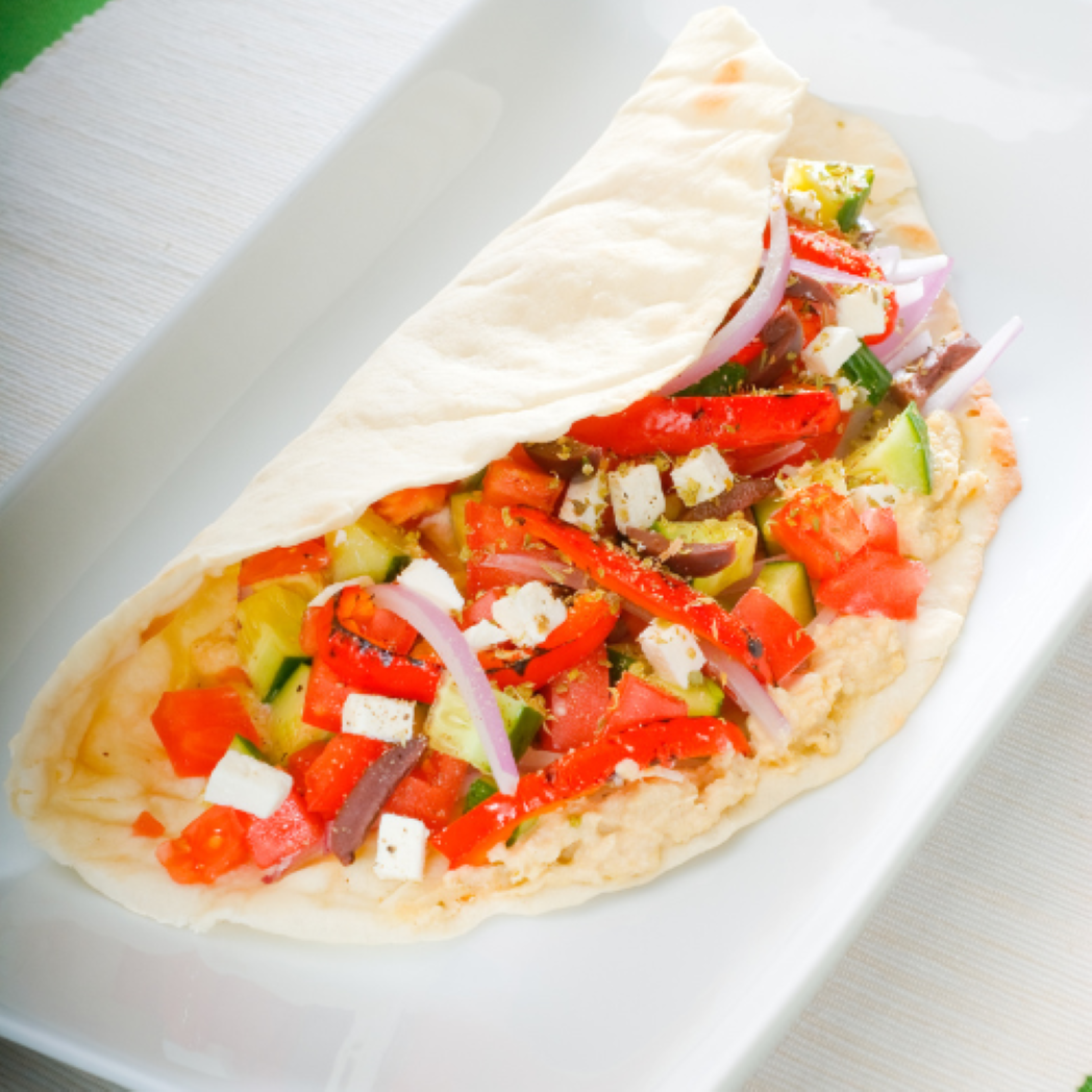Gezonde wraps