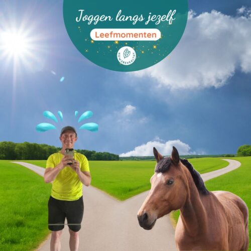 Joggen langs jezelf