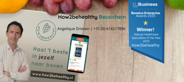 How2behealthy Beusichem – Angelique Driesen, orthomoleculaire therapie en NEI-therapie