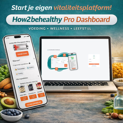 Vitaliteitsplatform - medewerkers, influencers, sportscholen en therapeuten