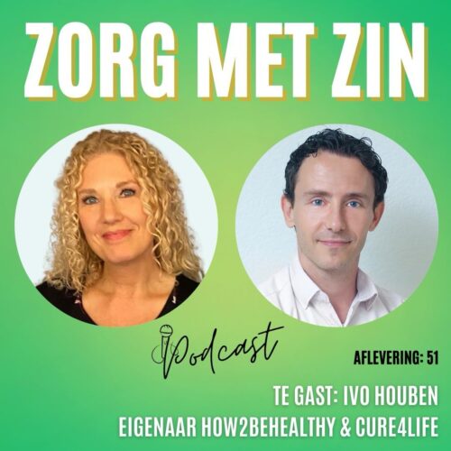 How2behealthy - Vitaliteitsplatform - Podcast Zorg met Zin met Suzanne Aslander