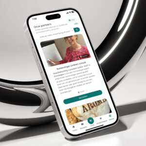 Gezond afvallen app partner