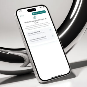 app gezond afvallen contact