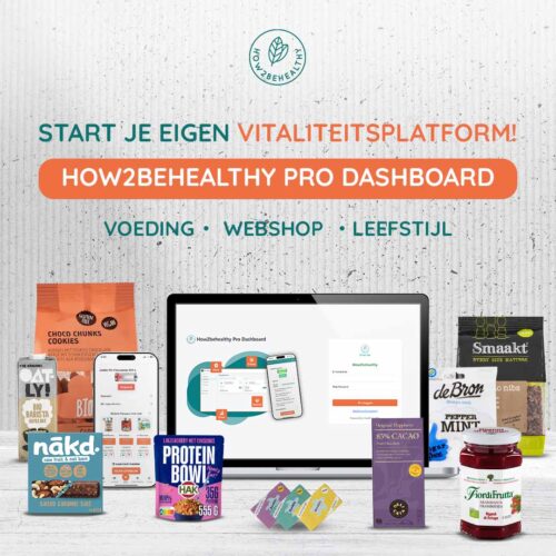 Vitaliteitsplatform - medewerkers, influencers, sportscholen en therapeuten