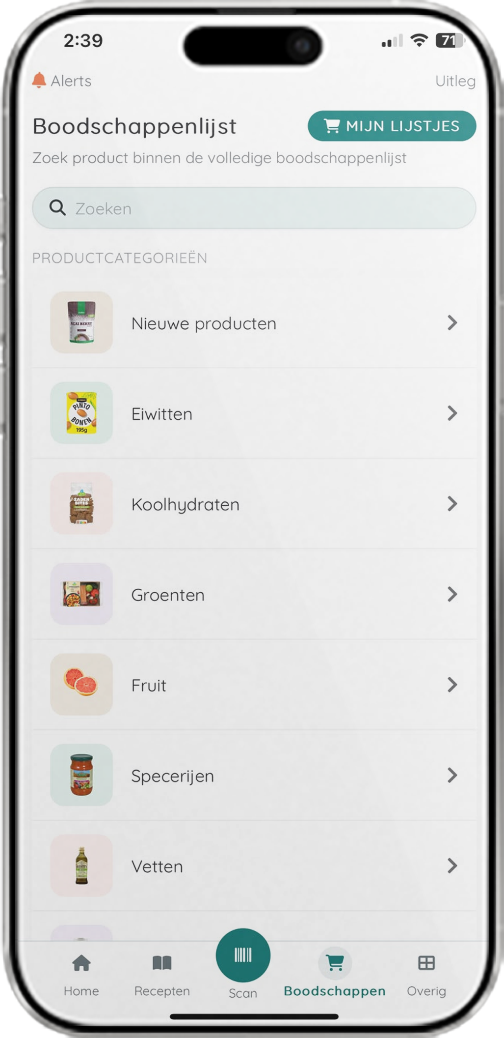 Gezonde voeding en leefstijl