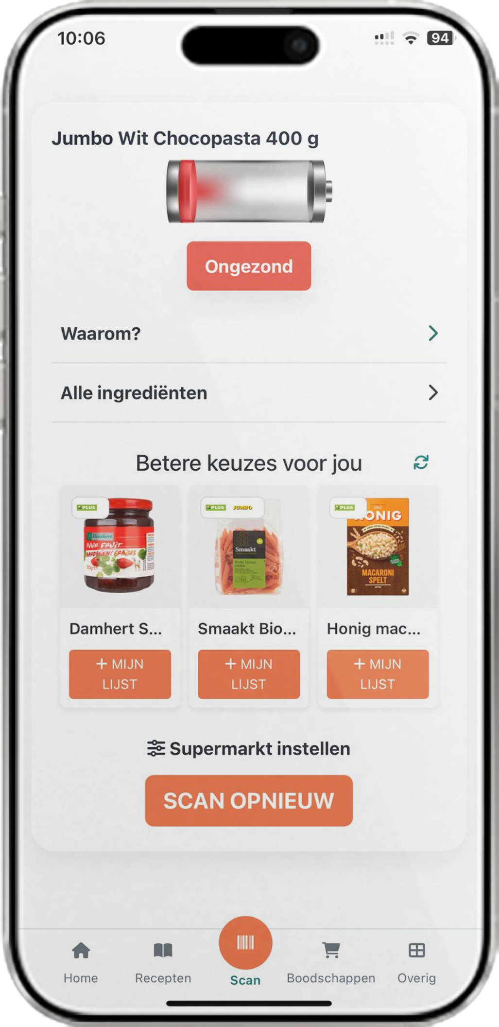 Gezonde voeding en leefstijl