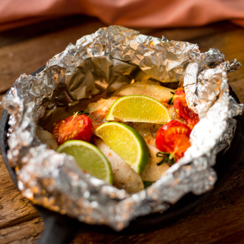 Visrecept voor de bbq