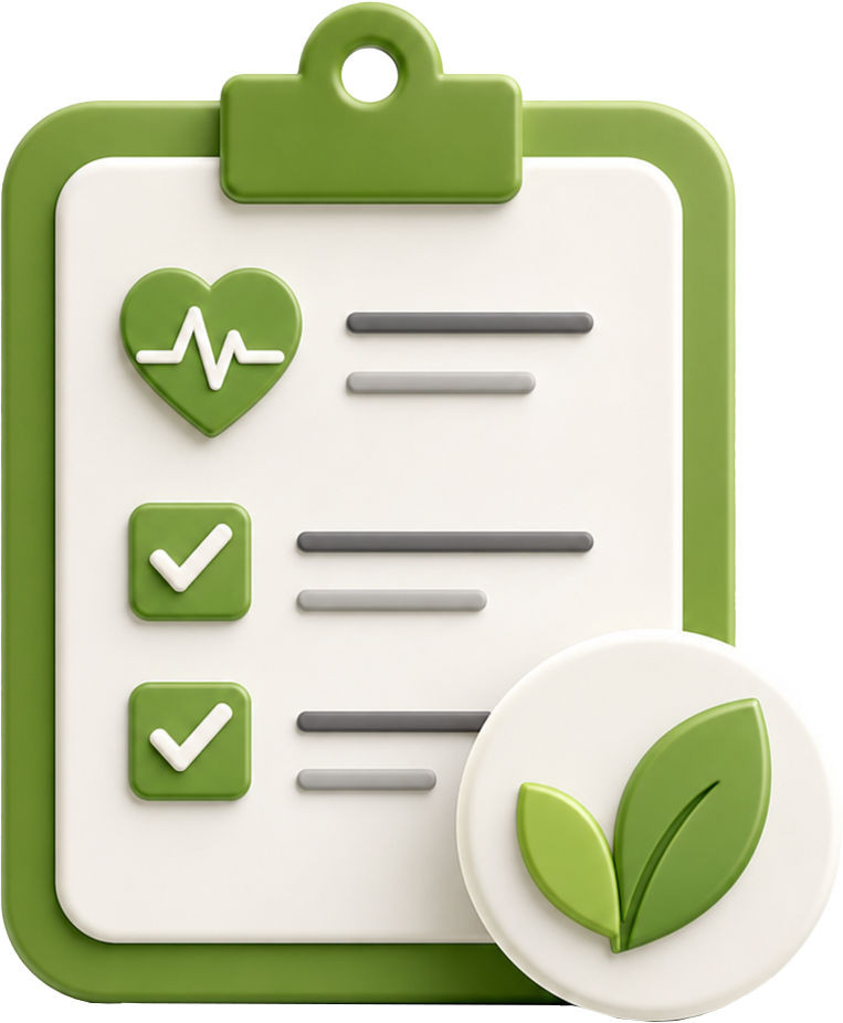 Gezondheidscheck en How2behealthy app