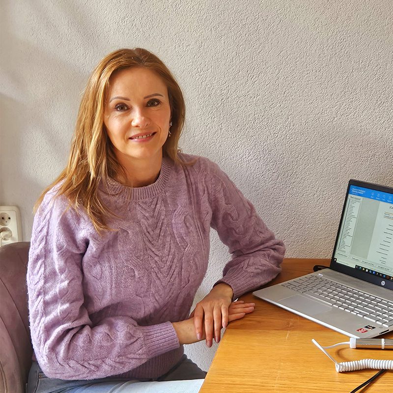 Gosia Sobolewska, vitaliteits- en afvalcoach in Den Haag