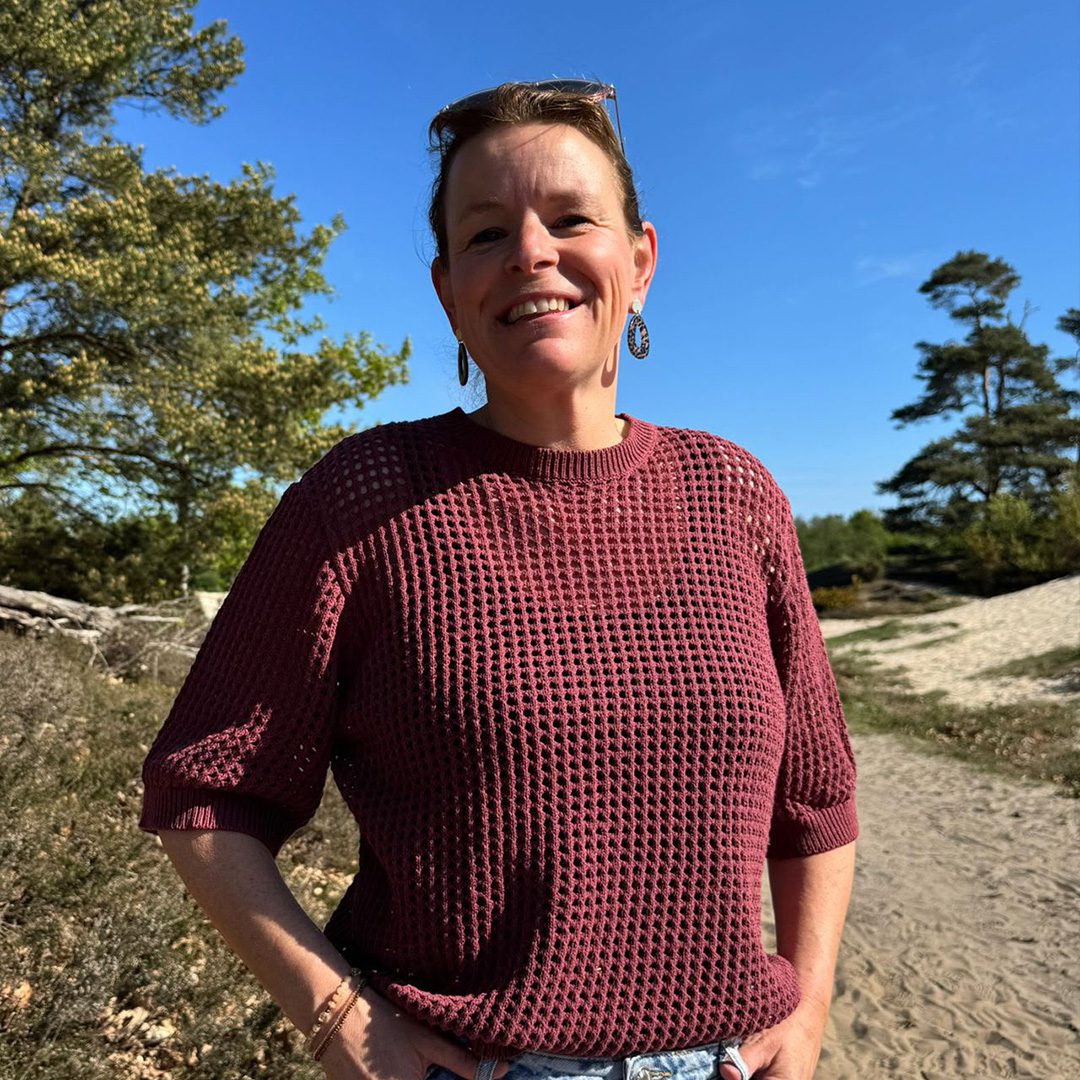 Nikolien Groen-de Poel, verpleegkundige en natuurvoedingsadviseur in Opende