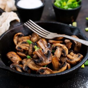 Champignons in miso boter