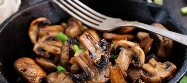 Champignons in miso boter