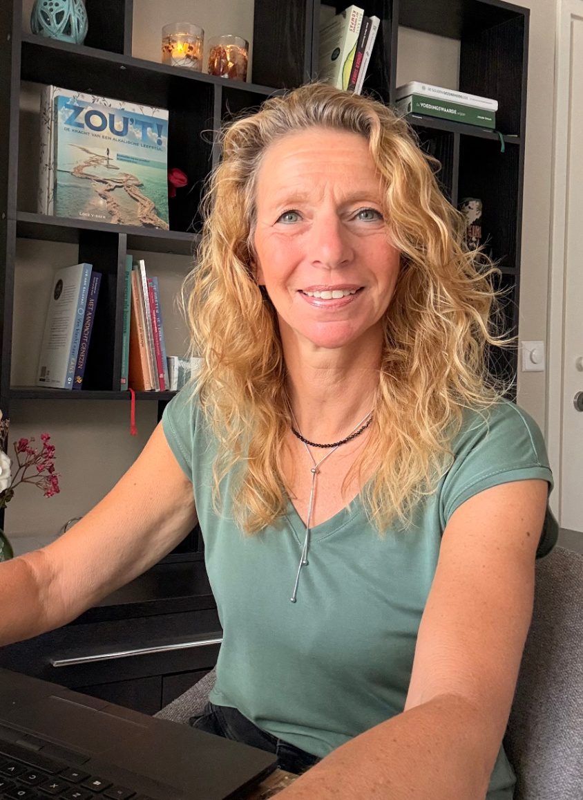 Sandra Dijkmans vitaliteitscoach voor gezond afvallen in Waalwijk