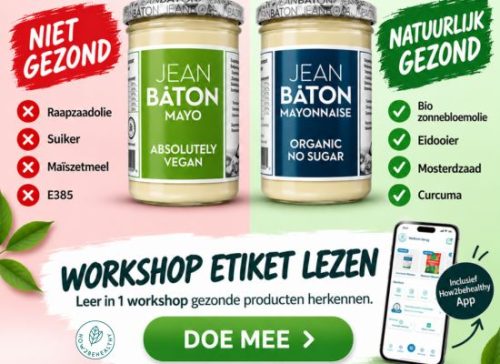 voedingsetiketten lezen - workshop